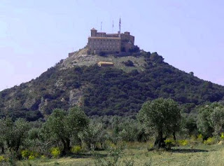 Monasterio de El Pueyo en Barbastro (Somontano, Huesca, Aragón, España)