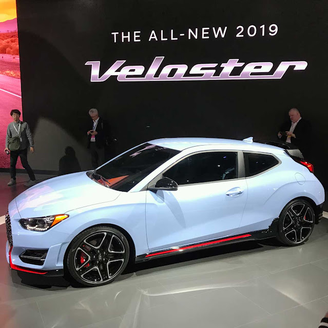 2019 Hyundai Veloster N NAIAS