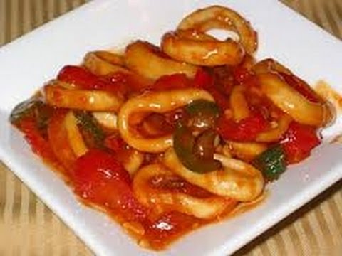 Resep Masakan Cumi Asin