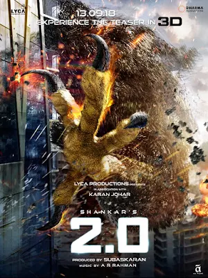 2 Point 0 Movie Poster | Images | Gallery