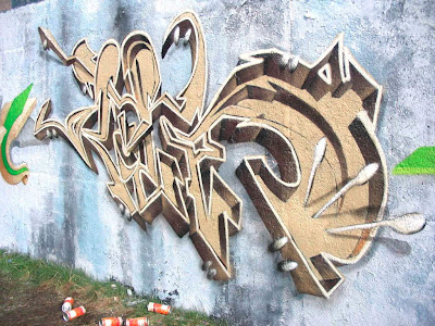 Graffiti Letters A-z Wildstyle. Graffiti Wild Style Street Art