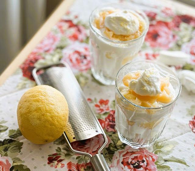 3-Ingredient Lemon Meringue Pie Smash