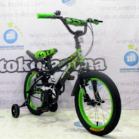 16 wimcycle voltus bmx sepeda