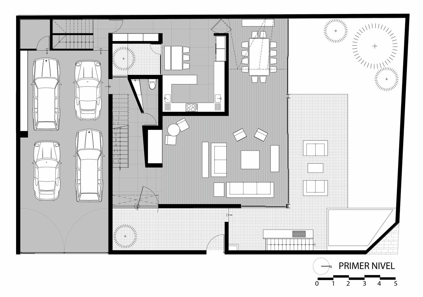 Casa SL - Llosa Cortegana Arquitectos