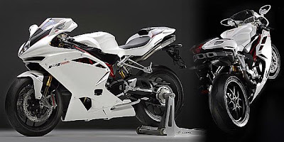 MV Agusta F4RR Corsacorta