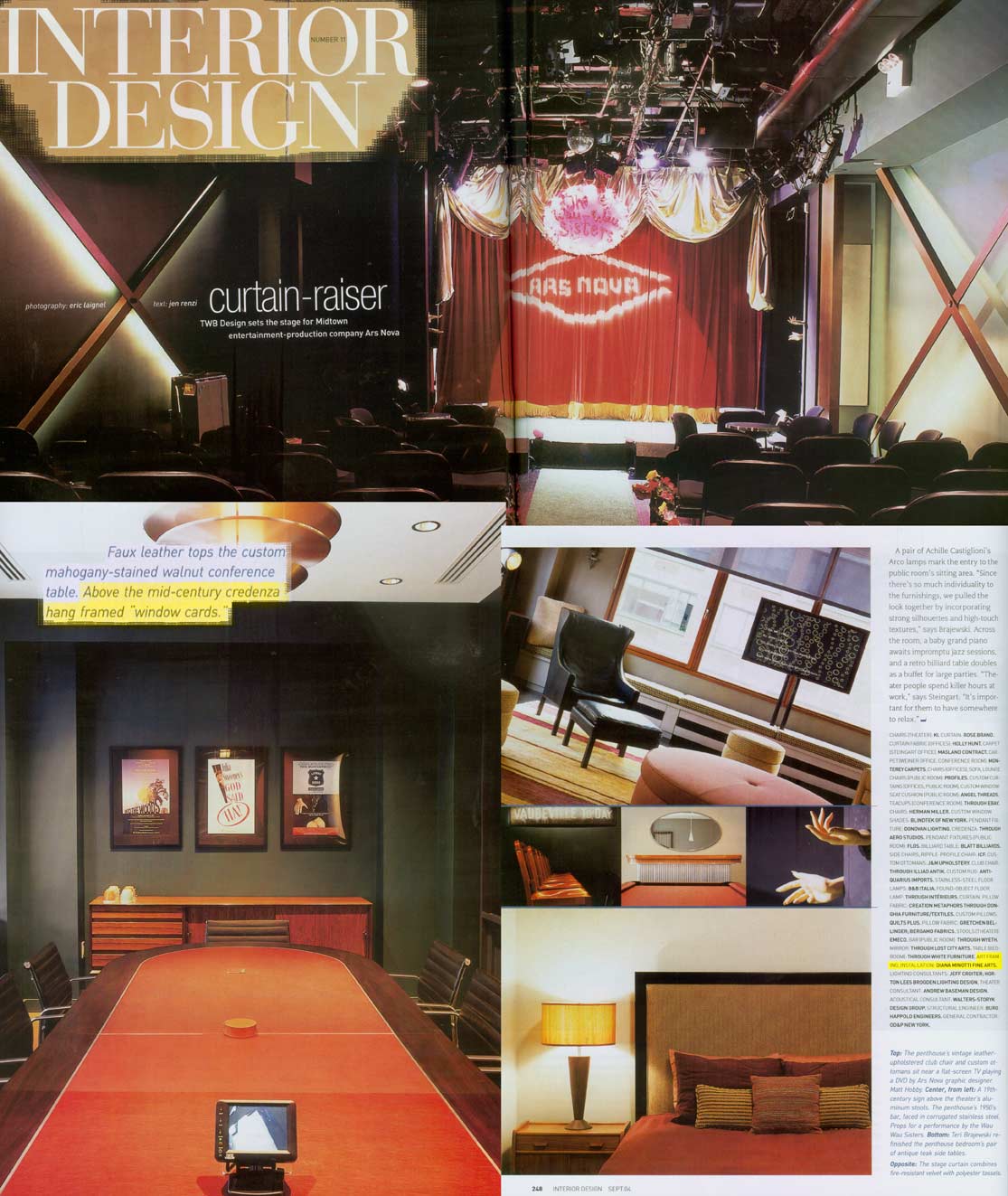 interior design magazines