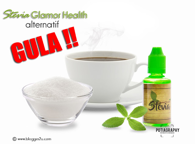 Stevia GlamoHealth Alternatif Gula