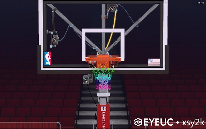 Rainbow Net by xsy2k | NBA 2K23