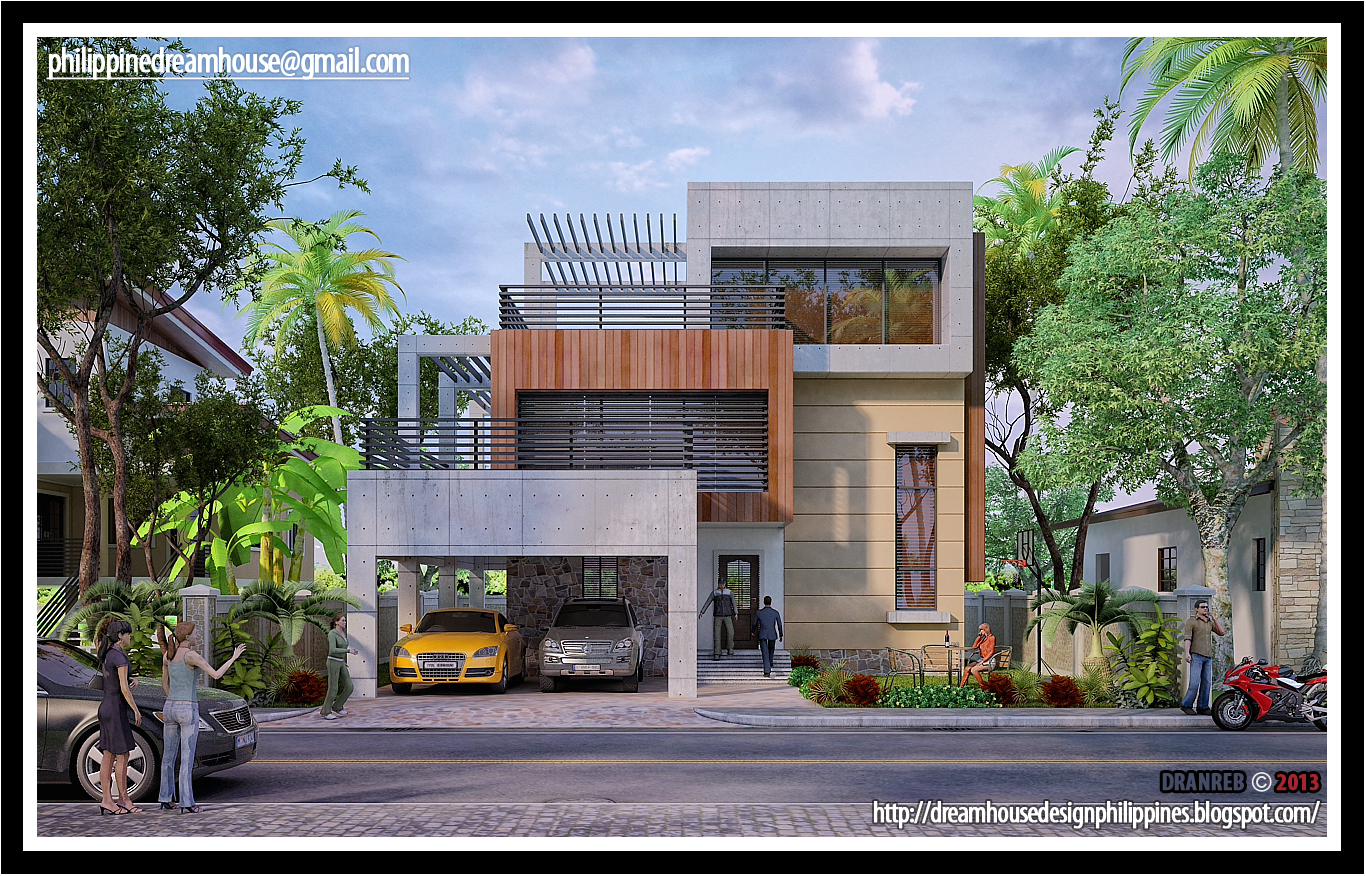 Philippine Dream House Design Three Storey Modern House