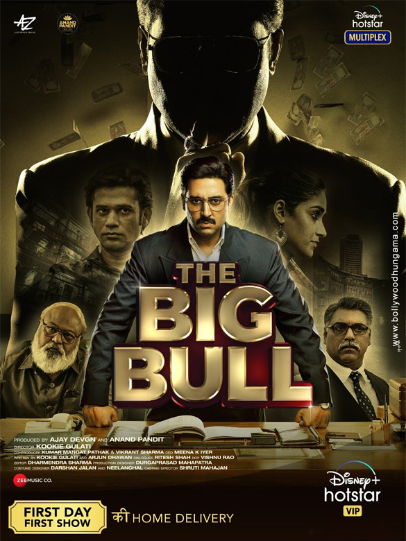 The Big Bull (2021) Hindi WEB-DL free Download full Movie