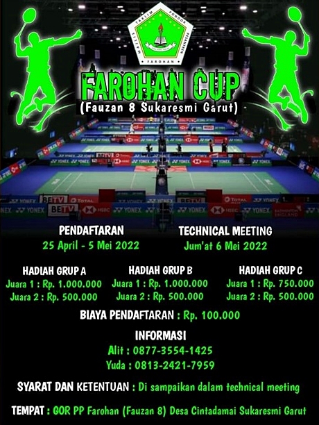 Kejuaraan Badminton Farohan Cup