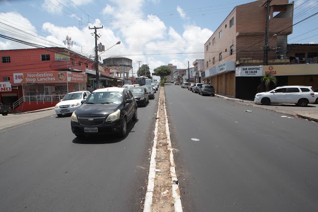 Prefeitura avança no trabalho de recuperação da malha asfáltica de Natal