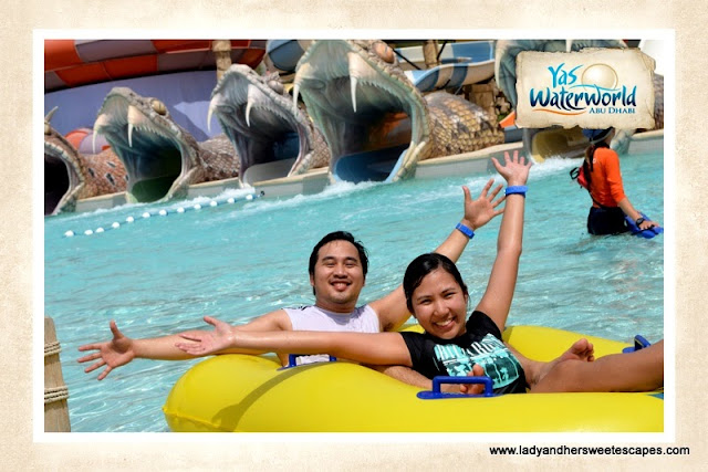 Slither Alley at Yas Waterworld