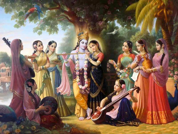 Krishna - Gopijan Vallabh