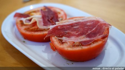 Tapa del Restaurante El Botijo en Valencia