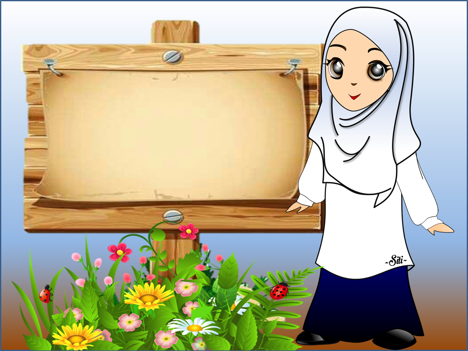 Blog Ustazah Siti: KOLEKSI FRAME