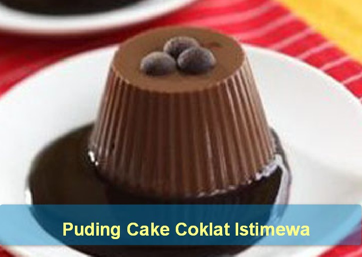  Resep  Puding Cake Coklat Istimewa  Lebaran