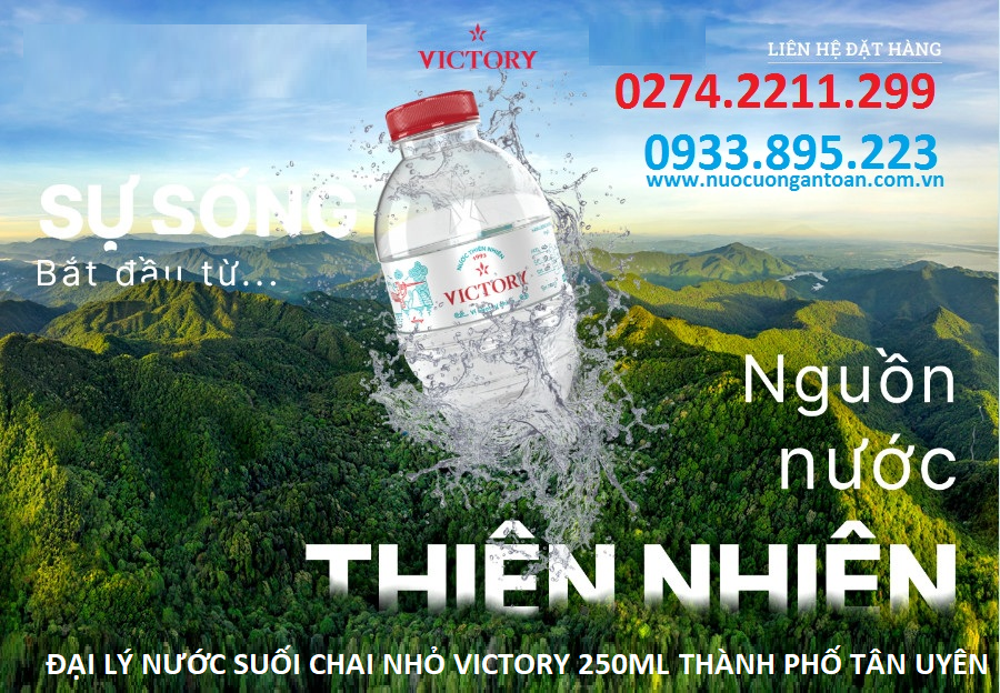 dai ly nuoc victory chai 250ml tan uyen