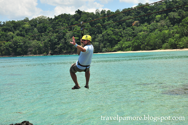 SABANG X ZIPLINE: Where everything is BLUE and GREEN