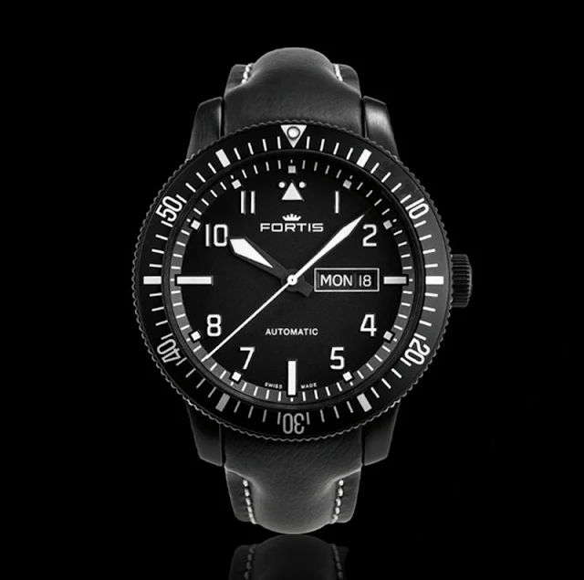 Fortis Aeromaster Mission Timer