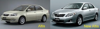 HARGA TOYOTA COROLLA ALTIS BEKAS MULUS TERAWAT