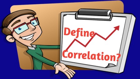 Define correlation in statistics