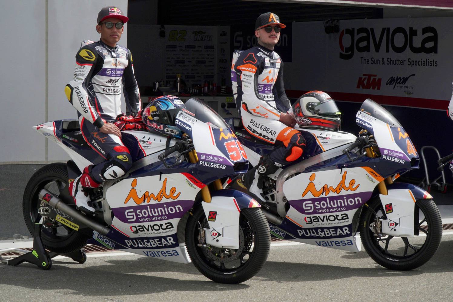 Gambar Jentera Moto2 Hafizh Syahrin 2020 (Aspar Team ...