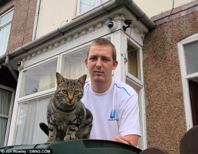 Woman who Put Cat In Wheelie