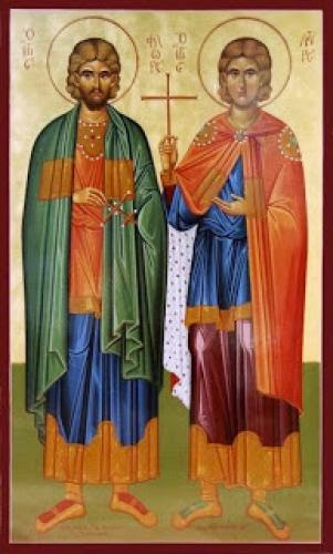 Saints Floros And Lavros As Models For Our Lives