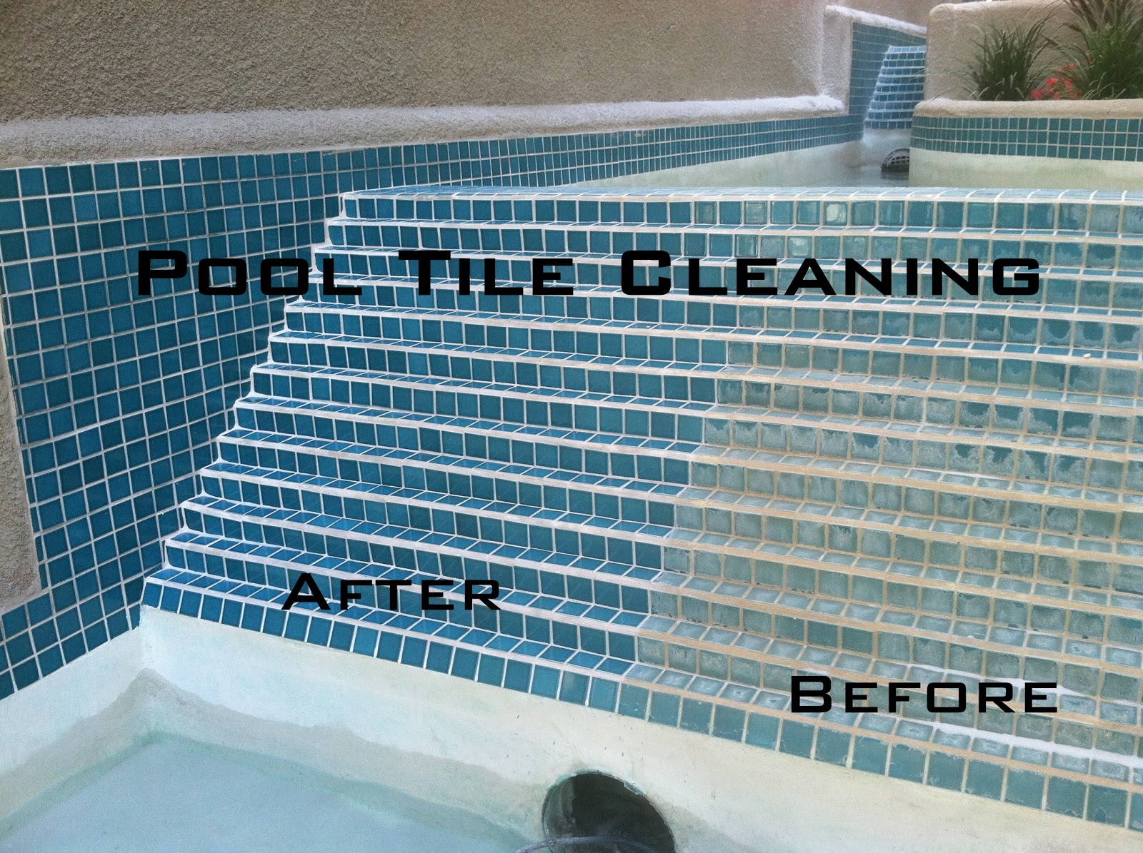 POOL TILE CLEANING PRO (877)8358763 Orange County Los