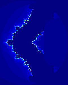 Exponential Mandelbrot Set #2