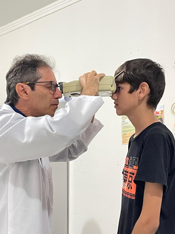  Prefeitura de Patos inicia segunda etapa do projeto 'Novos Olhares' na Escola Dionísio da Costa