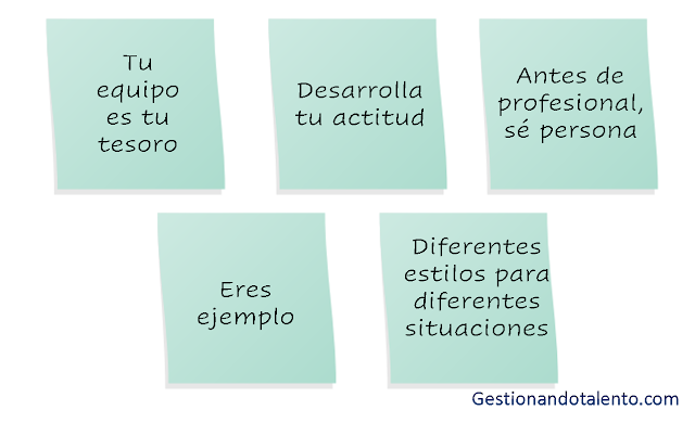 Consejos liderar equipos