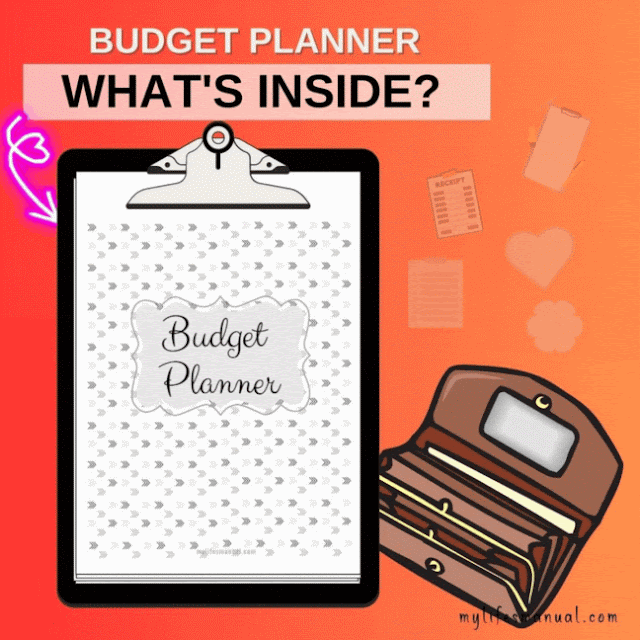 Printable Budget Planner for busy moms
