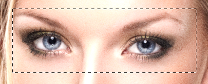 eyes selection