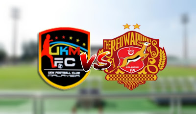 Live Streaming UKM FC vs Kelantan Liga Premier 6.3.2020