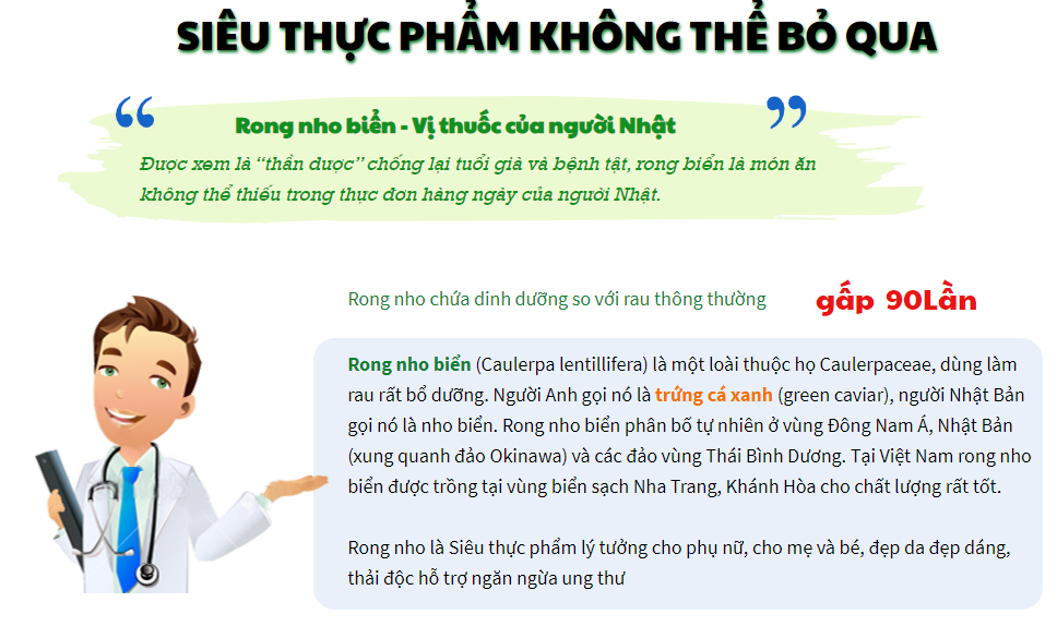 Rong Nho Trường Thọ