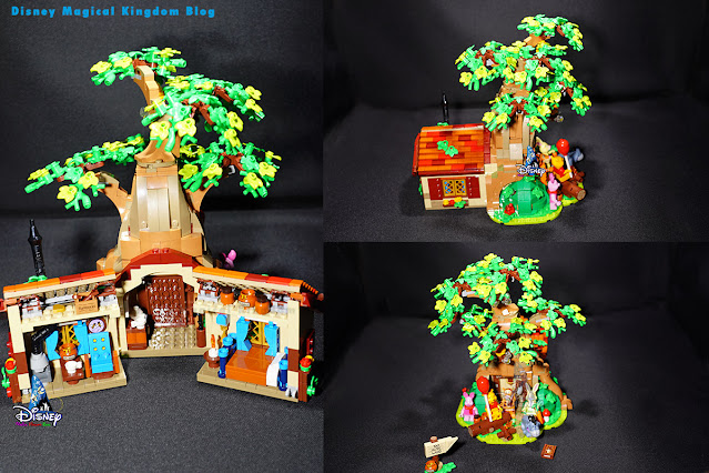 LEGO 21326 Ideas 系列小熊維尼 Disney's Winnie the Pooh 樂高角色人偶 Figure 小熊維尼, 跳跳虎, 小豬, 依唷, 瑞比