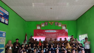 DDV Lampung dan IKAMM Gelar Kegiatan Gebyar Kemerdekaan 
