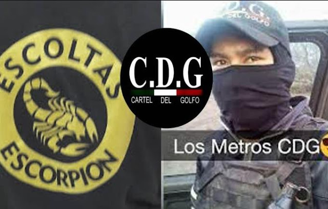 Los Metros vs Los Escorpiones la guerra interna por el liderato del CDG con Mario Cardenas Guillen “Metro1” (detenido) y Samuel Flores Borrego “Metro3” (asesinado)