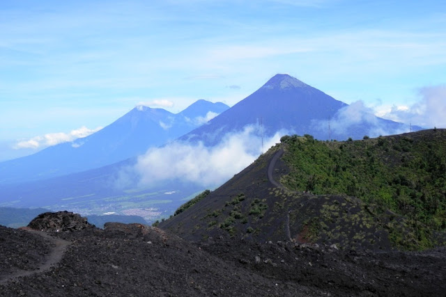 volcanes Guatemala