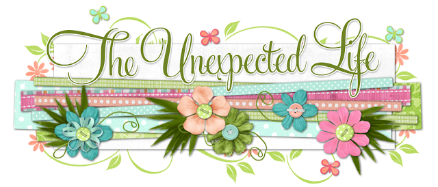 The Unexpected Life Blog Design