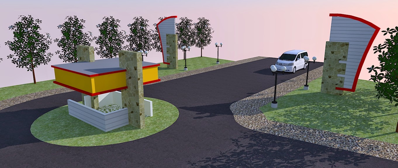 Site Plan Sederhana Jasa Pembuatan Site Plan