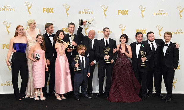 Emmys 2015 - Juego de Tronos Tropa Friki