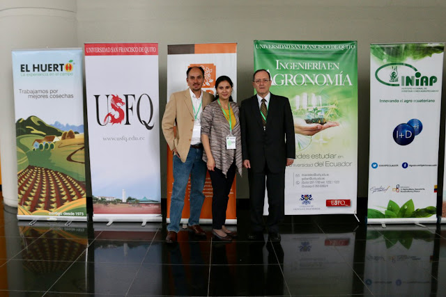 USFQ en el Primer Congreso de Ciencia y Tecnología Agropecuaria