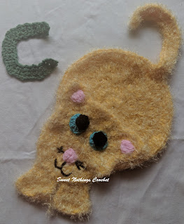 Sweet Nothings Crochet free crochet pattern, Crochet motif pattern for a cat,