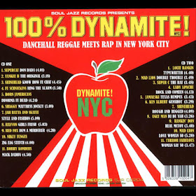  100% Dynamite! NYC - Dancehall Reggae Meets Rap In New York City. 