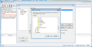 Cara Menggunakan Filezilla Server