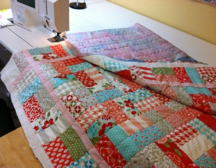  Kerajinan  kain  perca  Quilting for beginners