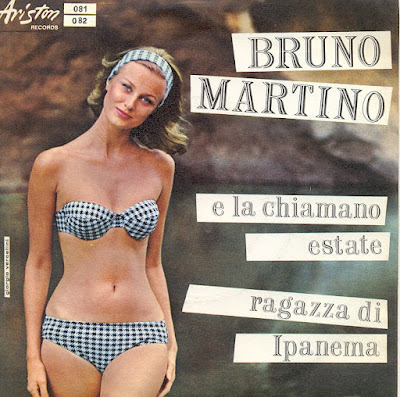 Bruno Martino - E LA CHIAMANO ESTATE - accordi, testo e video, midi, karaoke